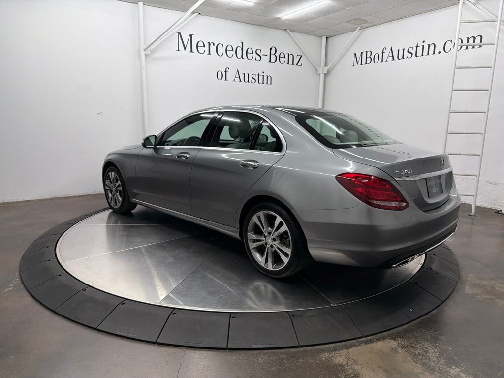 Certified Used 2015 Gray Mercedes-Benz C 300 image 5