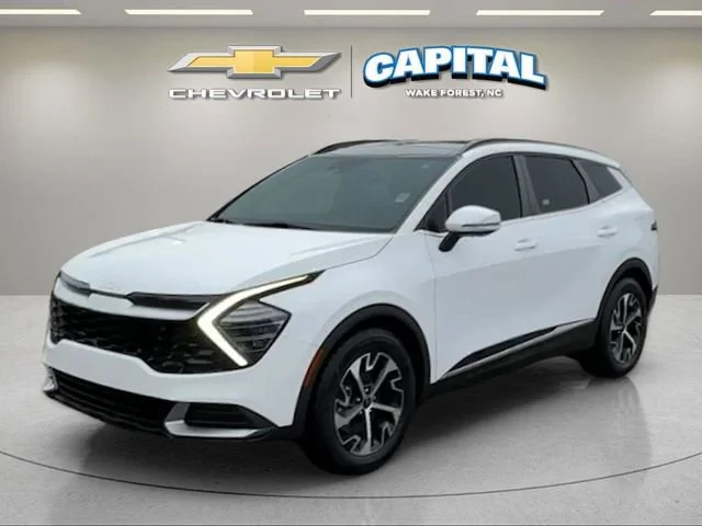 2025 Kia Sportage 2.5 EX AT's photo