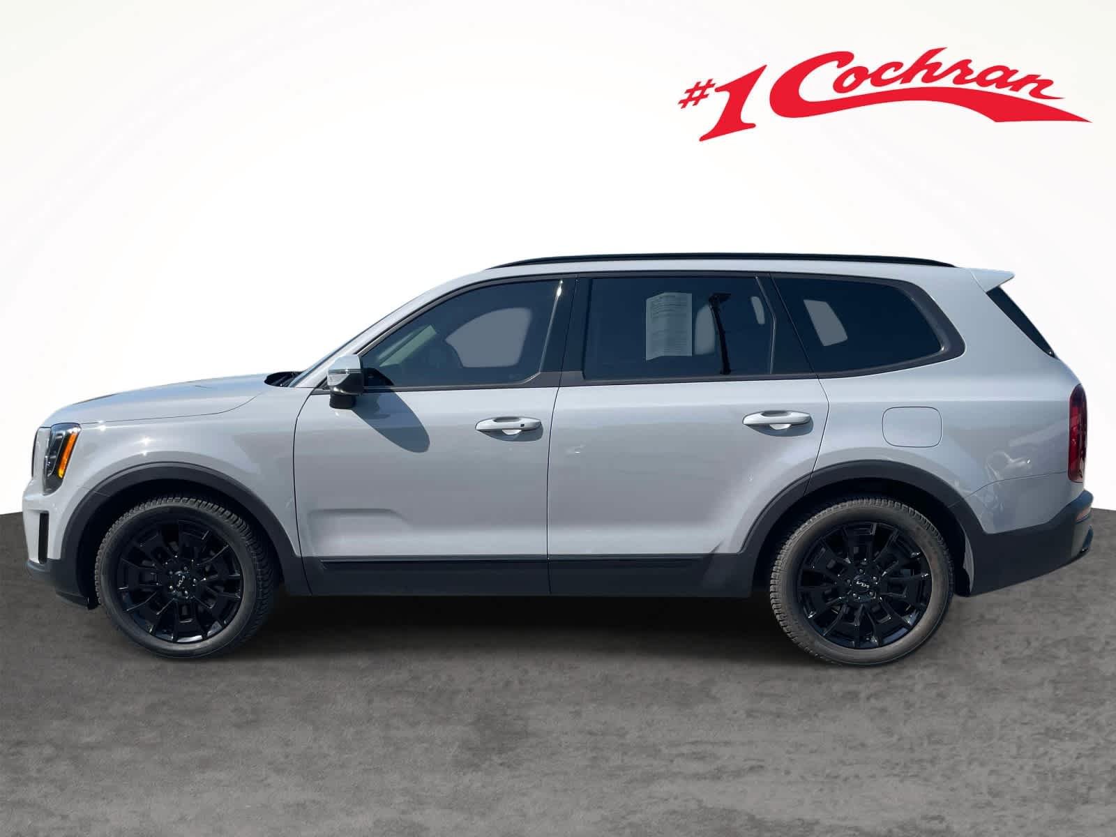 Certified Used 2022 Wolf Gray Kia EX image 15