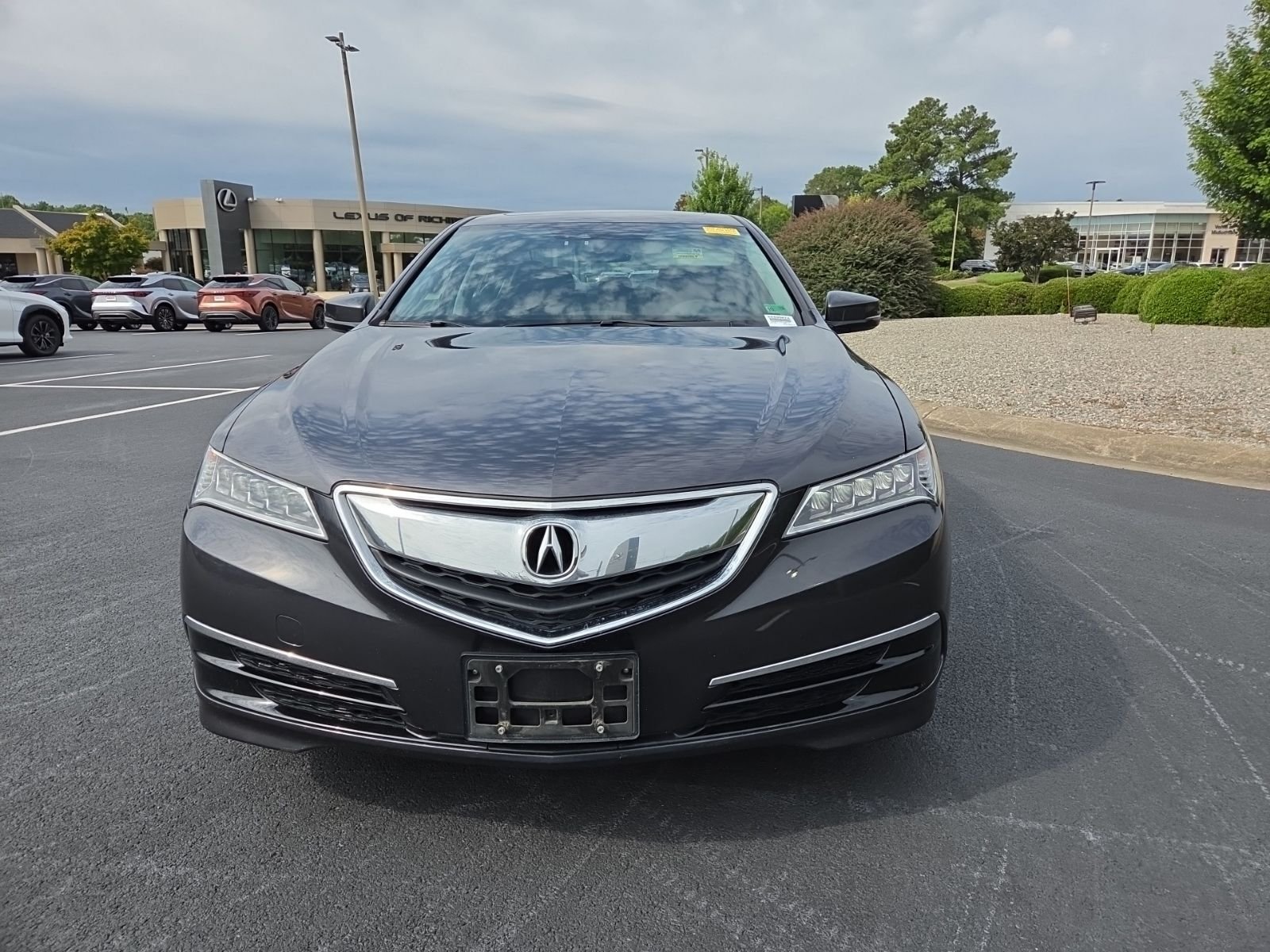Used 2015 Gray Acura 3.5L V6 image 2