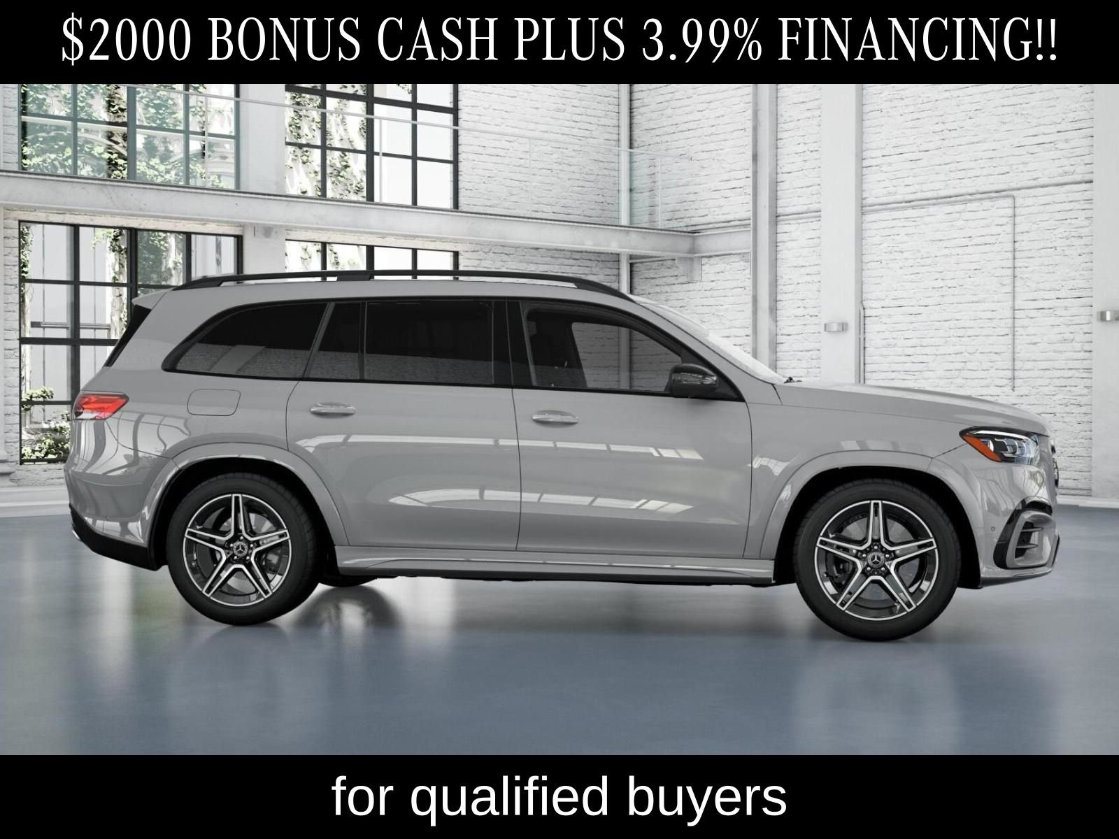 Certified Used 2026 Gray Mercedes-Benz GLS 450 image 15