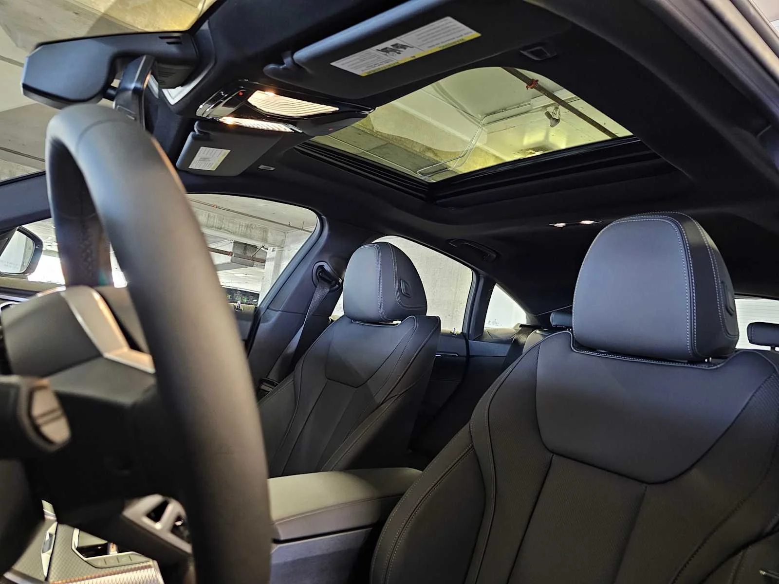New 2026 Black Sapphire Metallic BMW xDrive40 image 28