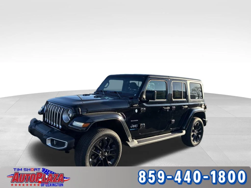 2023 Jeep Wrangler 4xe