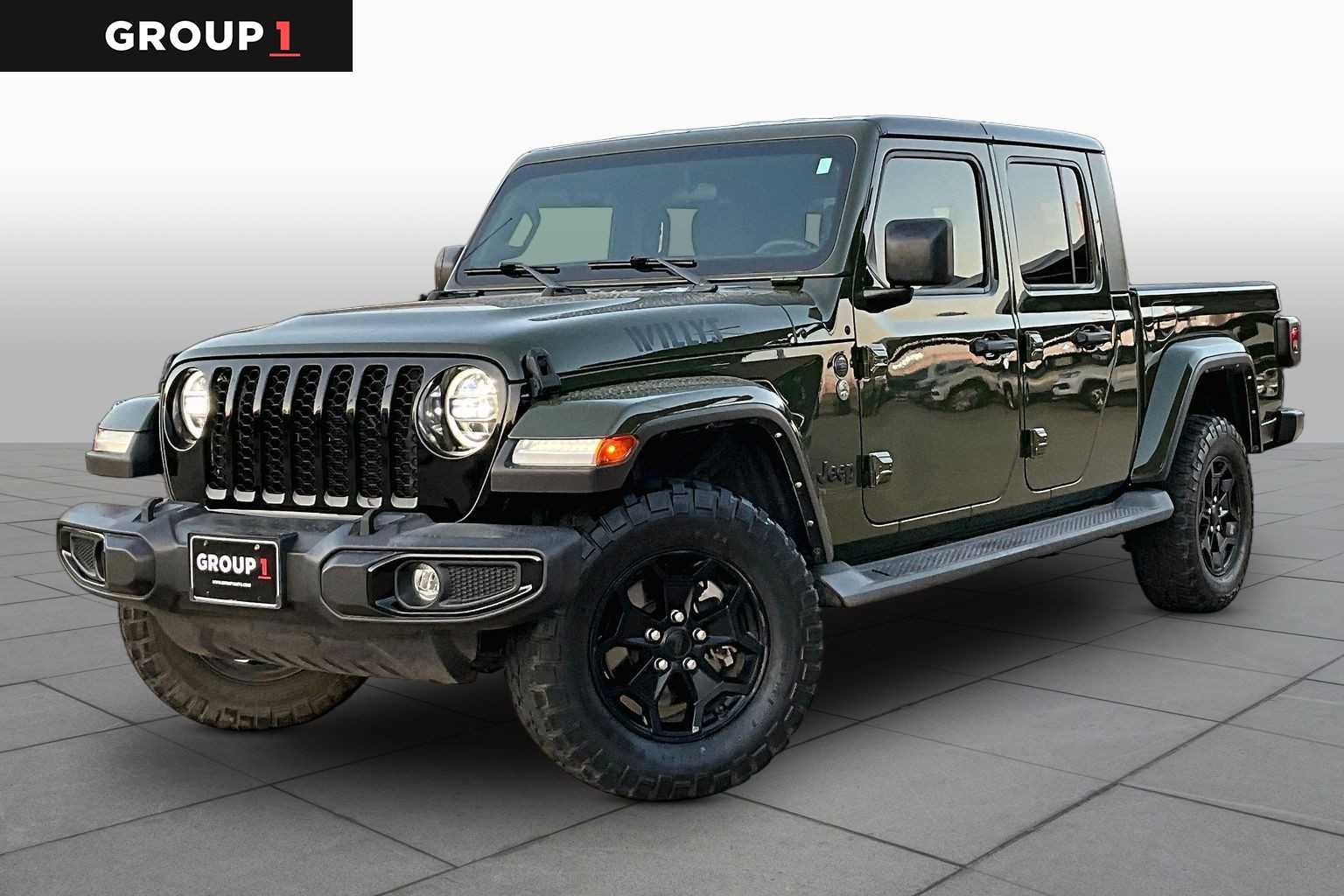 2022 Jeep Gladiator Willys