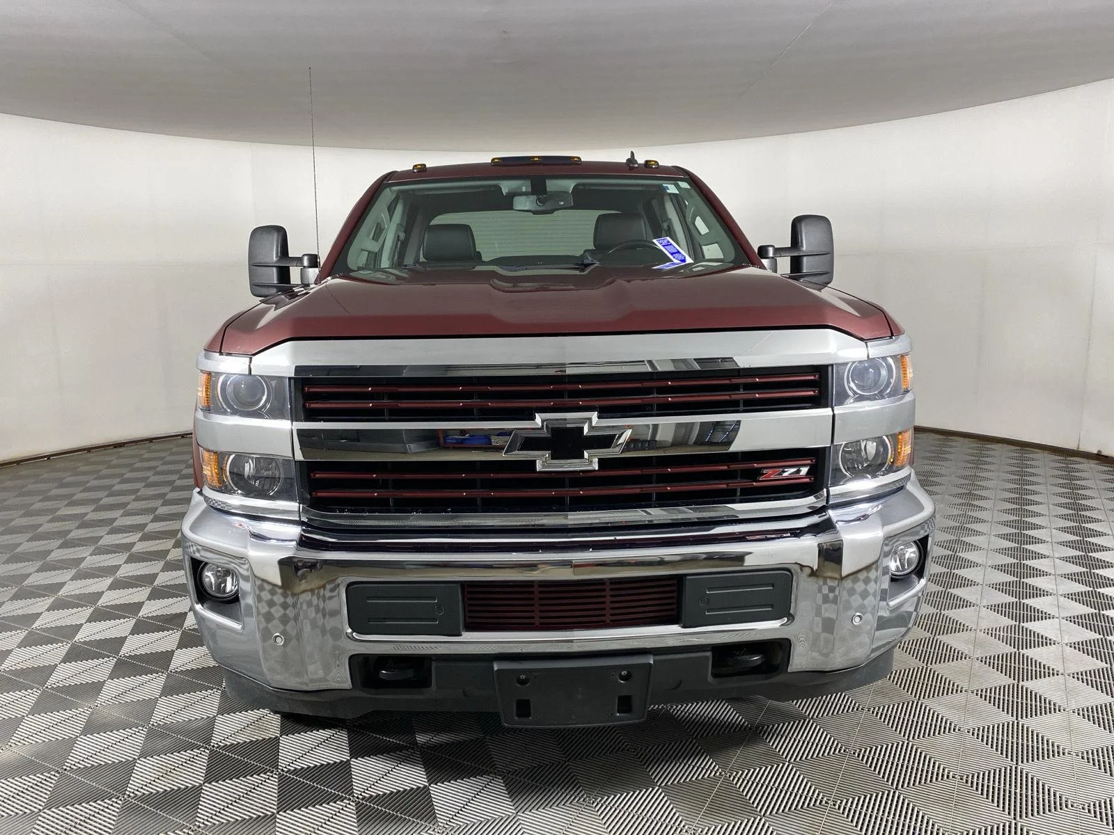 Used 2015 Deep Ruby Metallic Chevrolet LTZ image 2