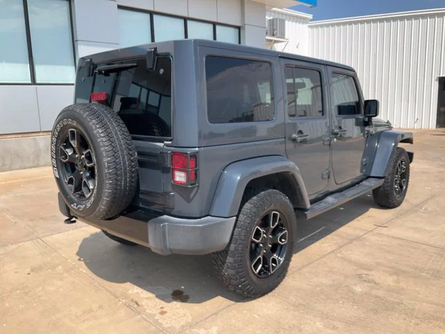 Used 2017 Black Jeep Unlimited Sahara image 55