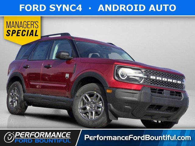 2025 Ford Bronco Sport Big Bend