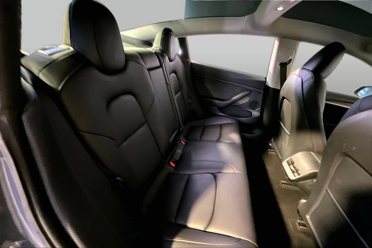 Used 2023 Midnight Silver Metallic Tesla Performance image 18