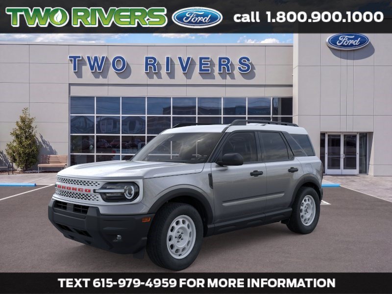 2025 Ford Bronco Sport
