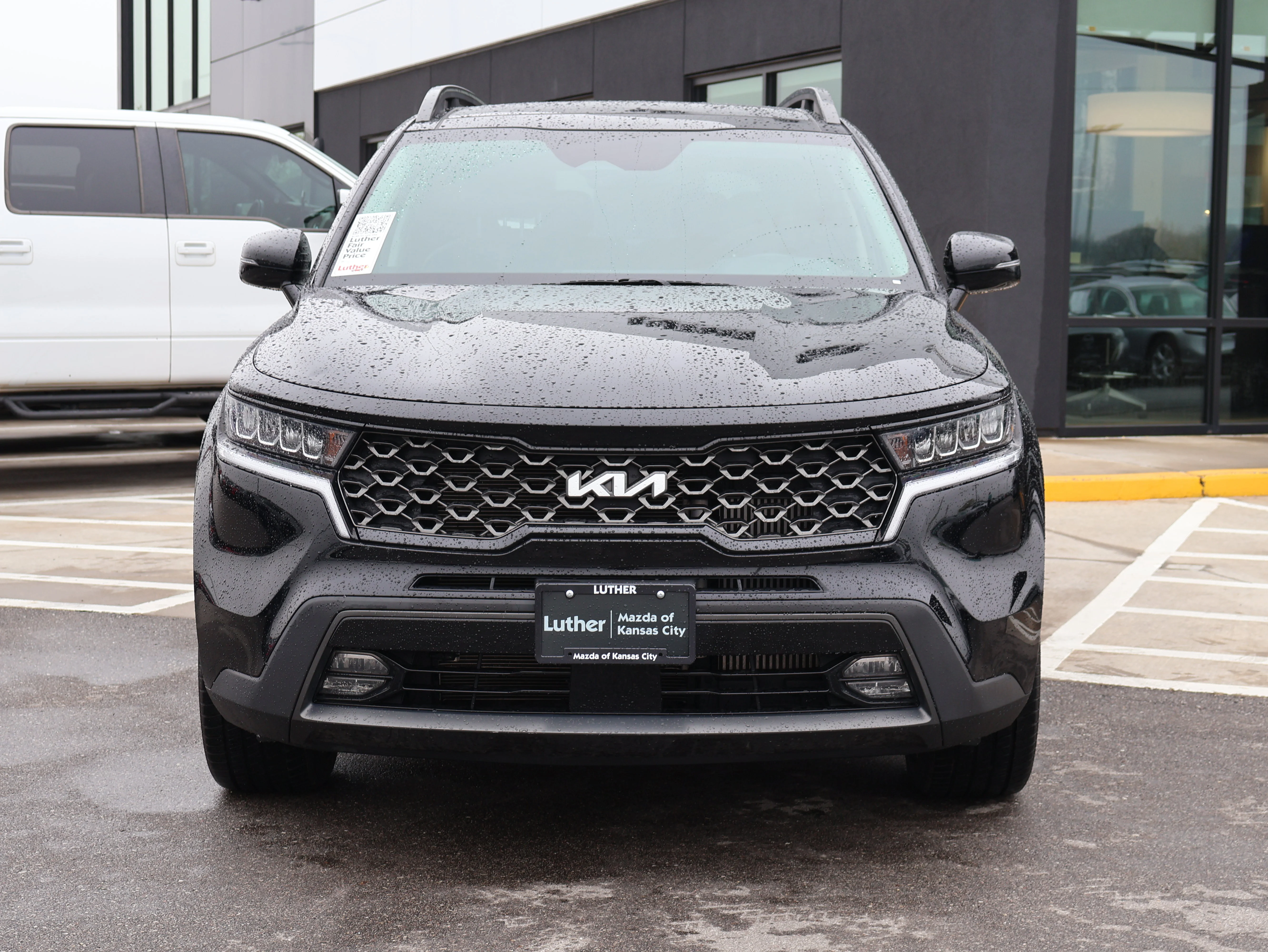 Used 2023 Kia Sorento X-Line EX with VIN 5XYRHDLF2PG189942 for sale in Kansas City