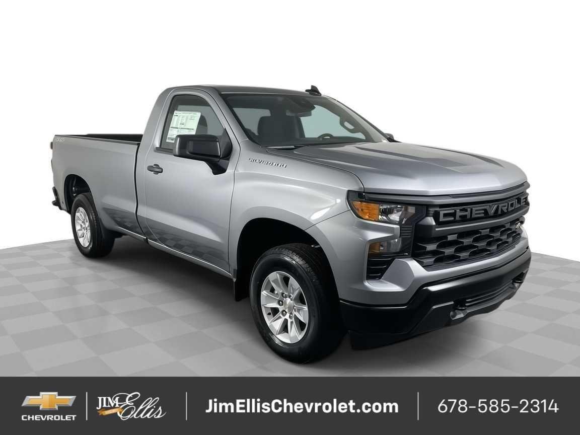 2025 Chevrolet Silverado 1500 Work Truck - Photo 2