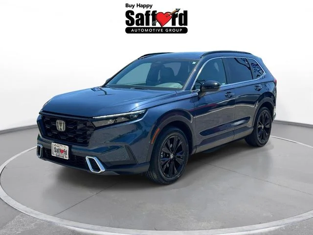 Certified Used 2024 Canyon River Blue Metallic Honda Sport Touring image 1