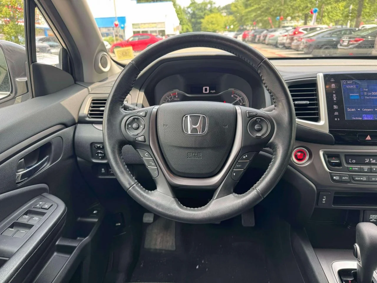 Certified Used 2017 White Diamond Pearl Honda RTL-T image 25