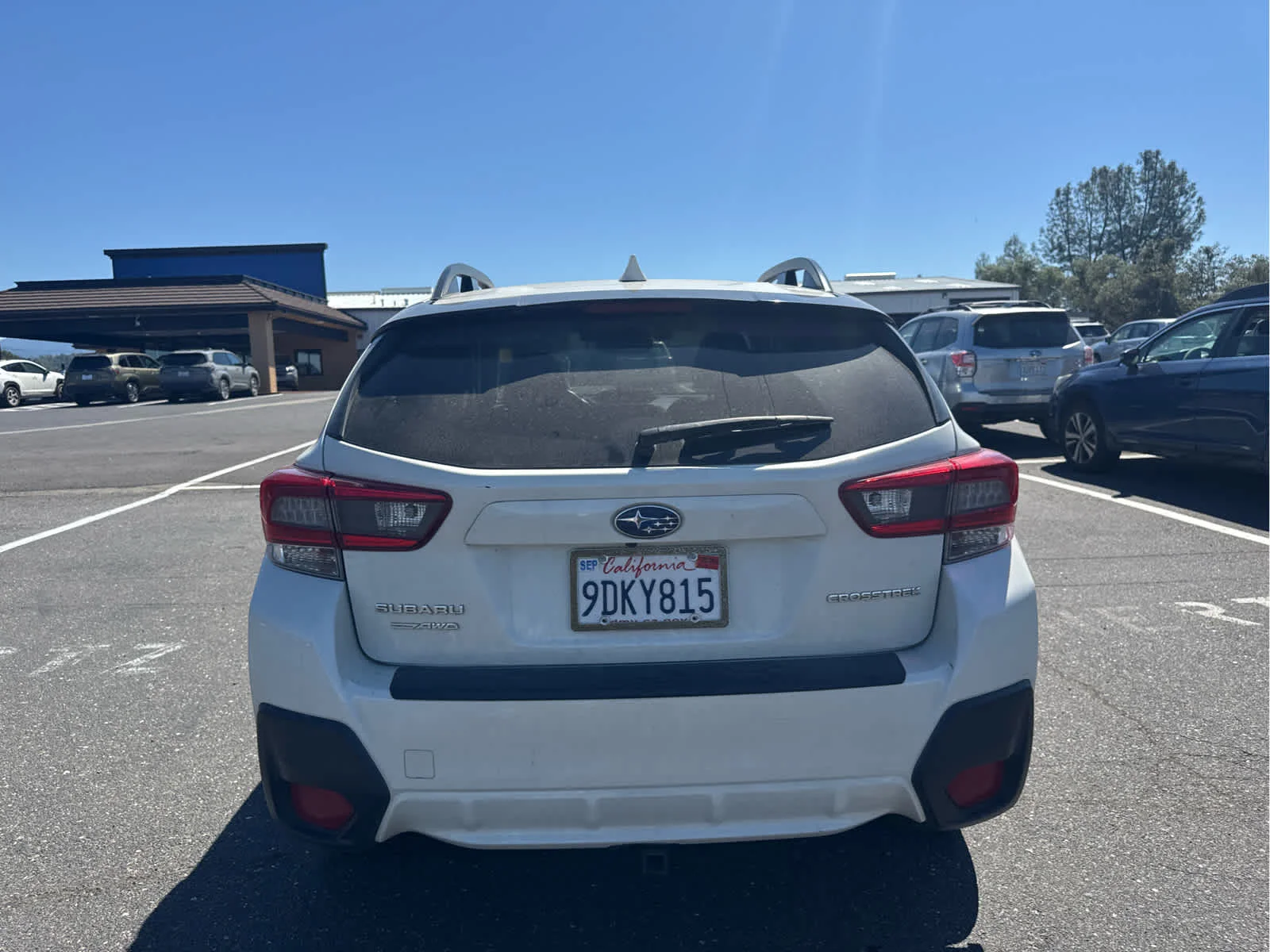 Used 2023 Crystal White Pearl Subaru Premium image 6
