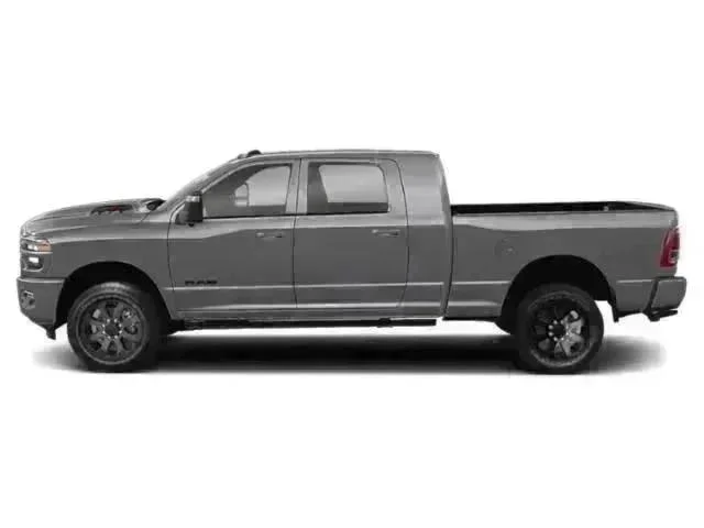 New 2027 Ceramic Gray Clearcoat RAM Laramie image 2