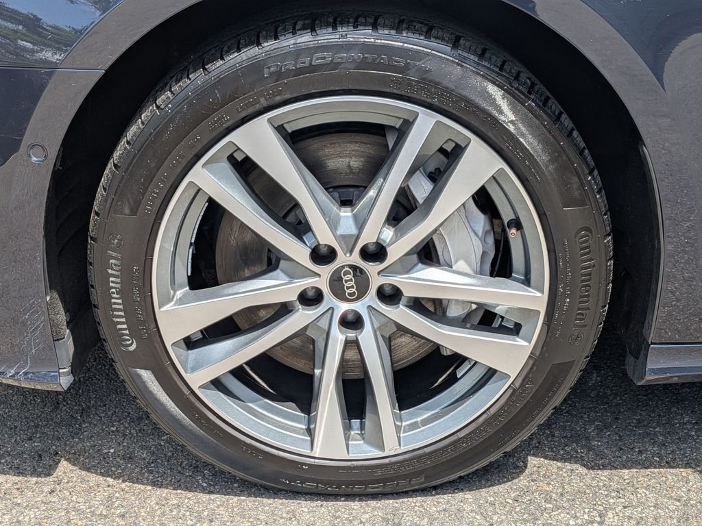 Used 2021 Blue Audi 3.0T Premium Plus image 10