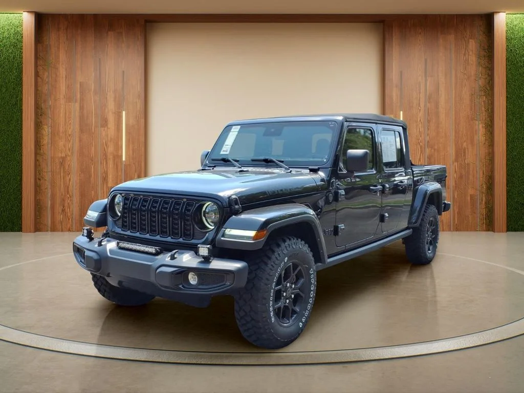 Used 2024 Black Jeep Willys image 28