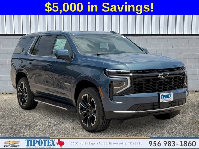 2026 Chevrolet Tahoe LS