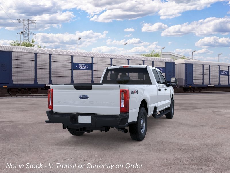 New 2026 Oxford White Ford F-350® XL image 8