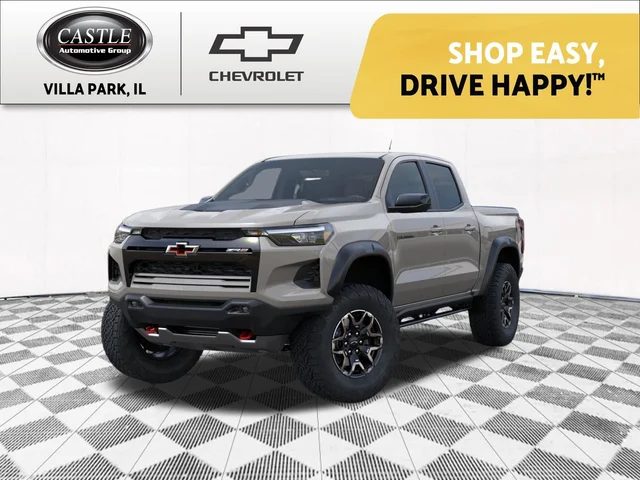 2026 Chevrolet Colorado ZR2