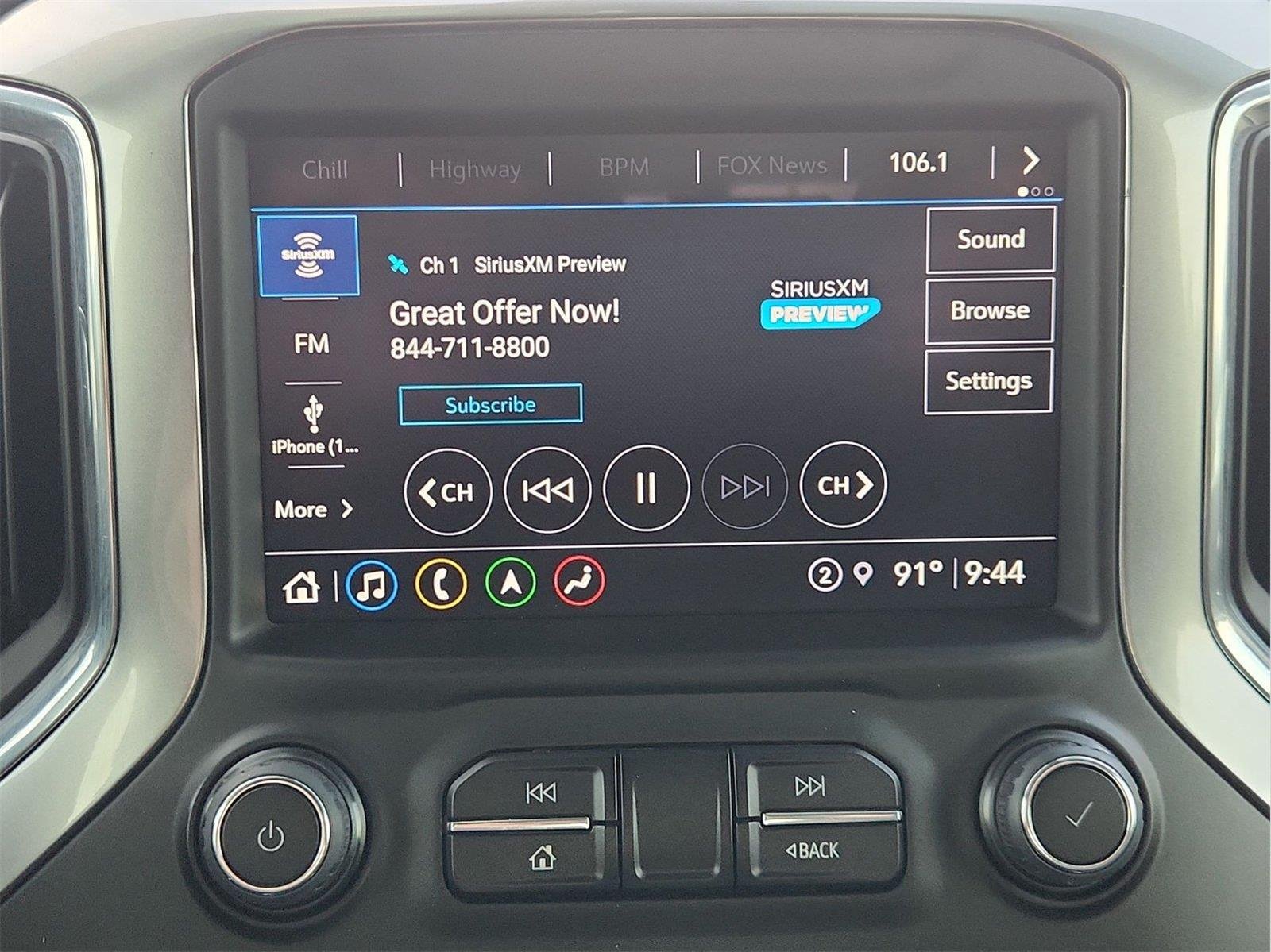 2023 Chevrolet Silverado 2500 HD LTZ Black at Mac Haik Chevrolet