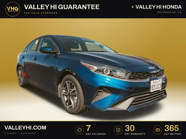 2022 Kia Forte LXS