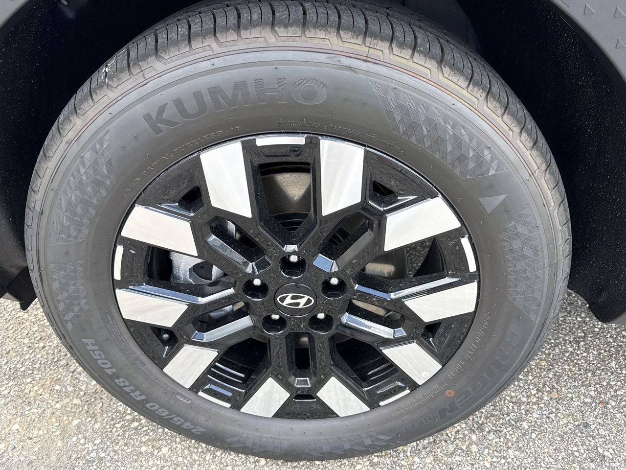 New 2026 Blue Stone Hyundai SEL AWD image 9