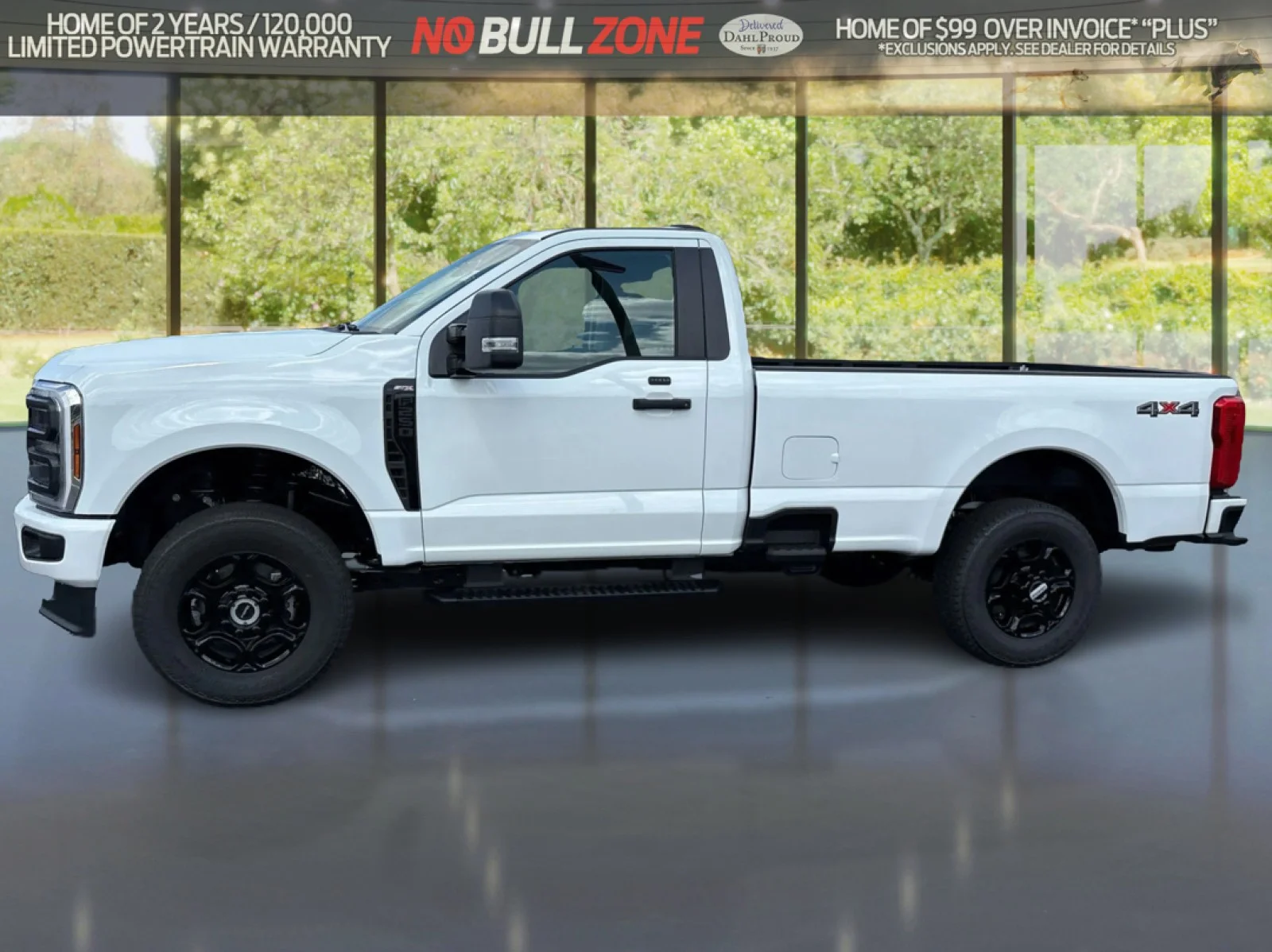 New 2026 Oxford White Ford F-250® XL image 2
