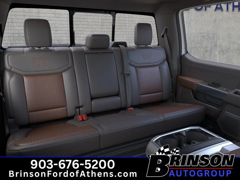 New 2026 Star White Metallic Tri-Coat Ford King Ranch® image 11