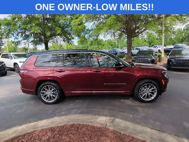 Used 2024 Red Jeep Summit image 6