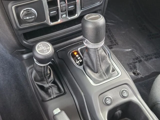 Used 2024 Blue Jeep Sport image 16