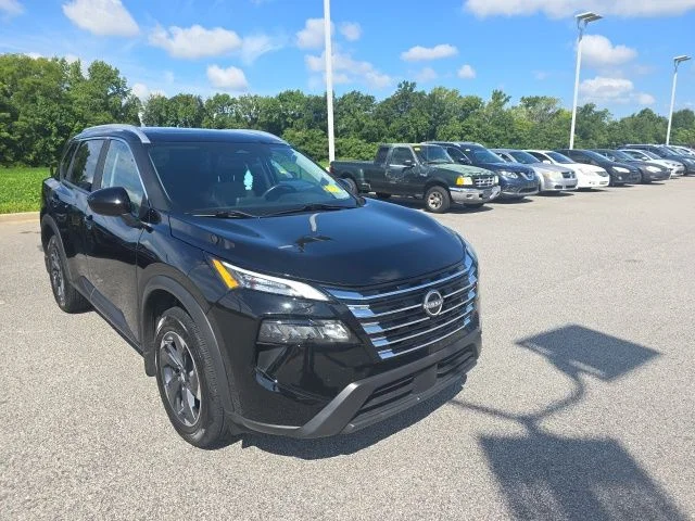 Used 2024 Black Nissan SV image 1