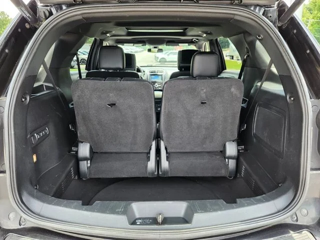 Used 2019 Black Ford Sport image 22