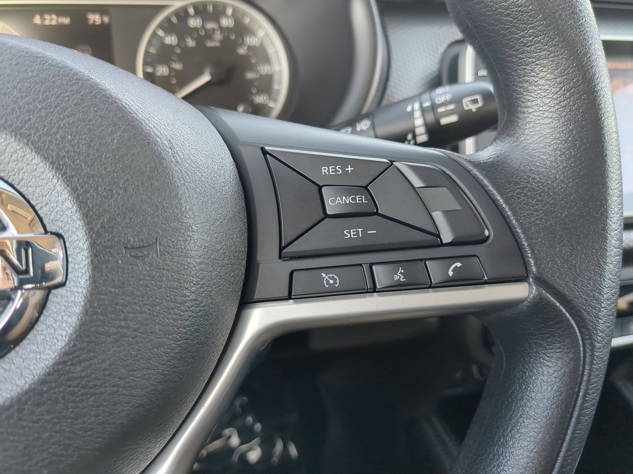 Used 2019 Super Black Nissan SV image 18
