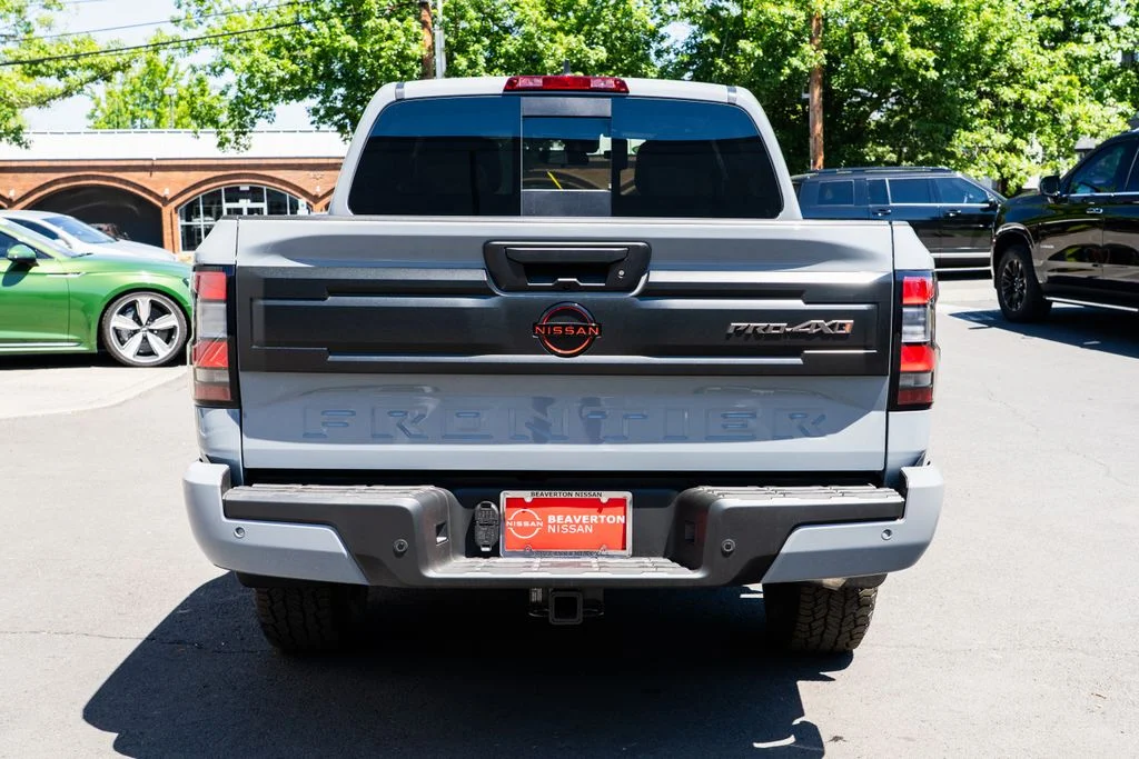 New 2026 Boulder Gray Pearl Nissan Crew Cab PRO-4X® R by Roush® image 5