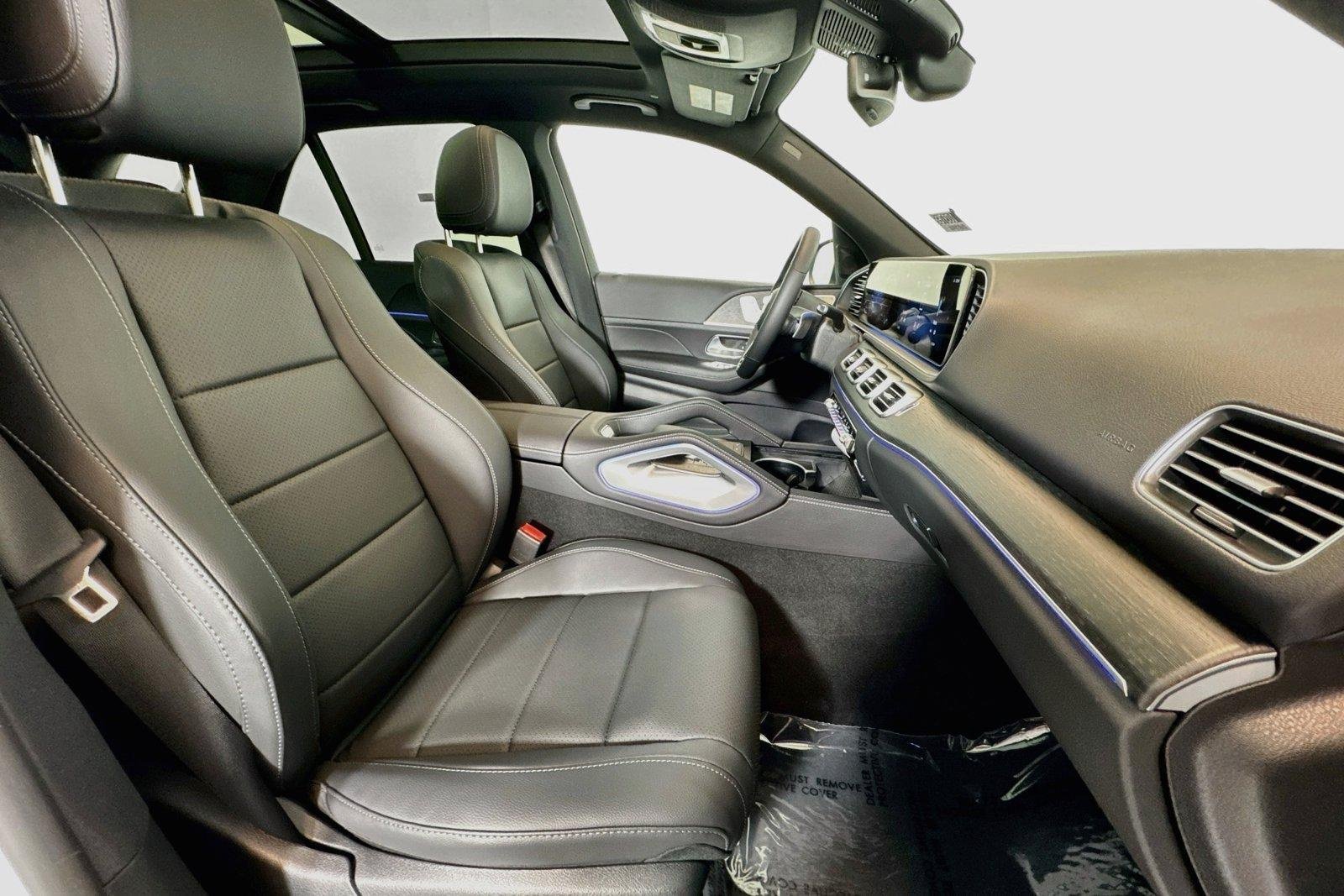 New 2026 Manufaktur Moonlight White Magno Mercedes-Benz GLE 450 image 26