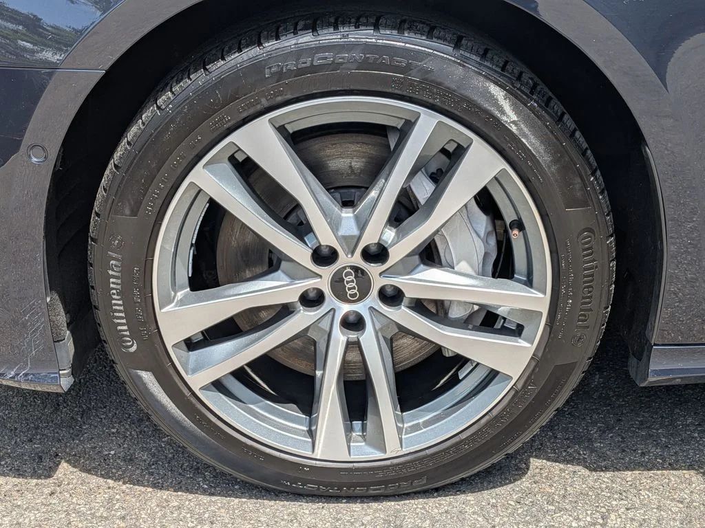 Used 2021 Blue Audi 3.0T Premium Plus image 10