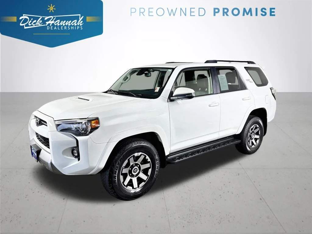Used 2023 White Toyota TRD Off-Road Premium image 1