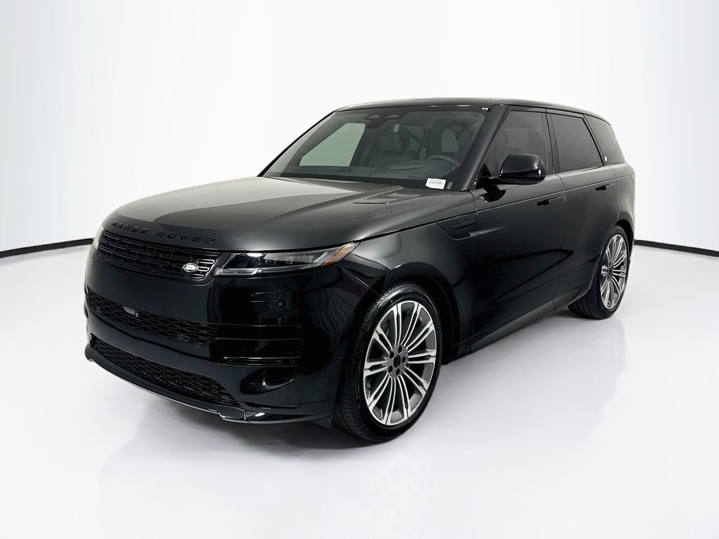 New 2026 Santorini Black Land Rover Dynamic SE image 1