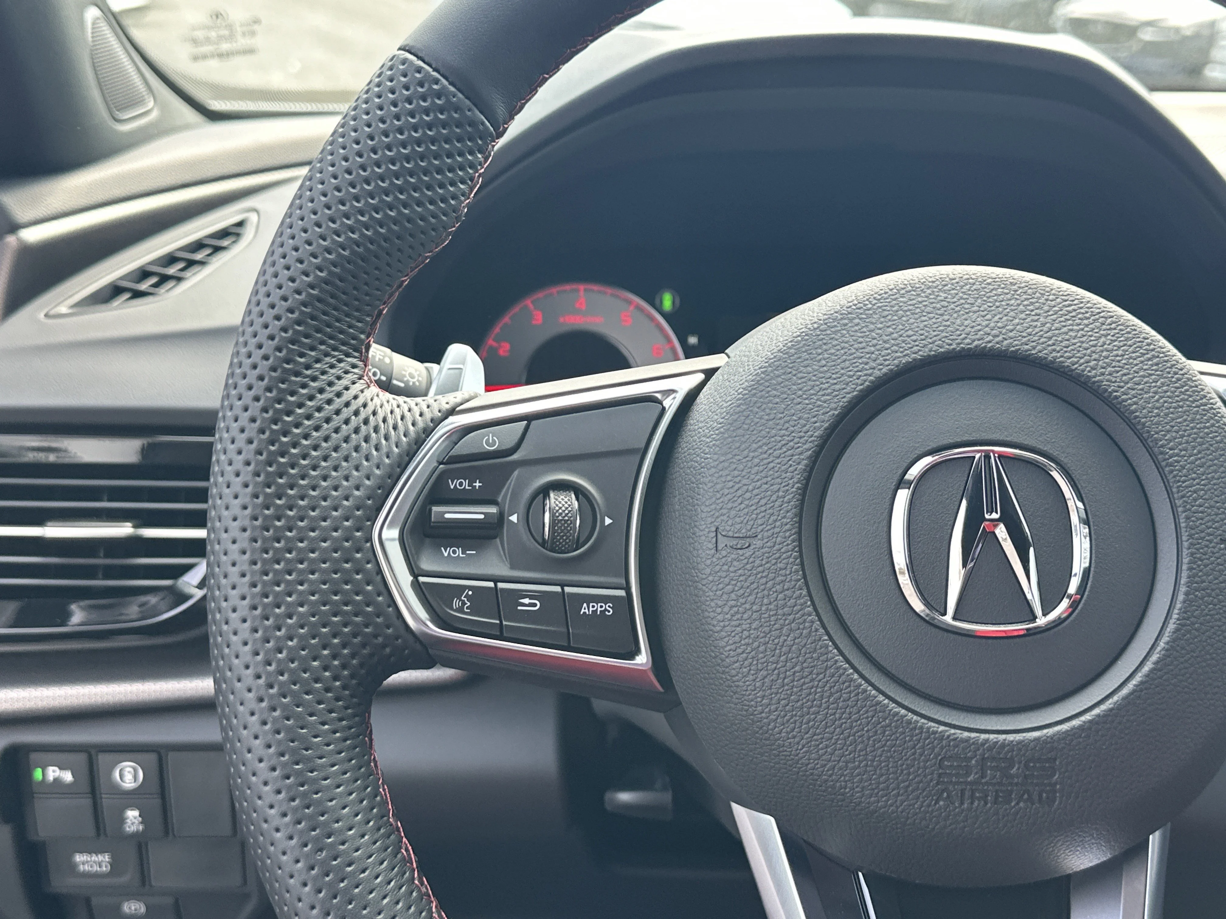 New 2026 Platinum White Pearl Acura w/A-Spec Package image 17
