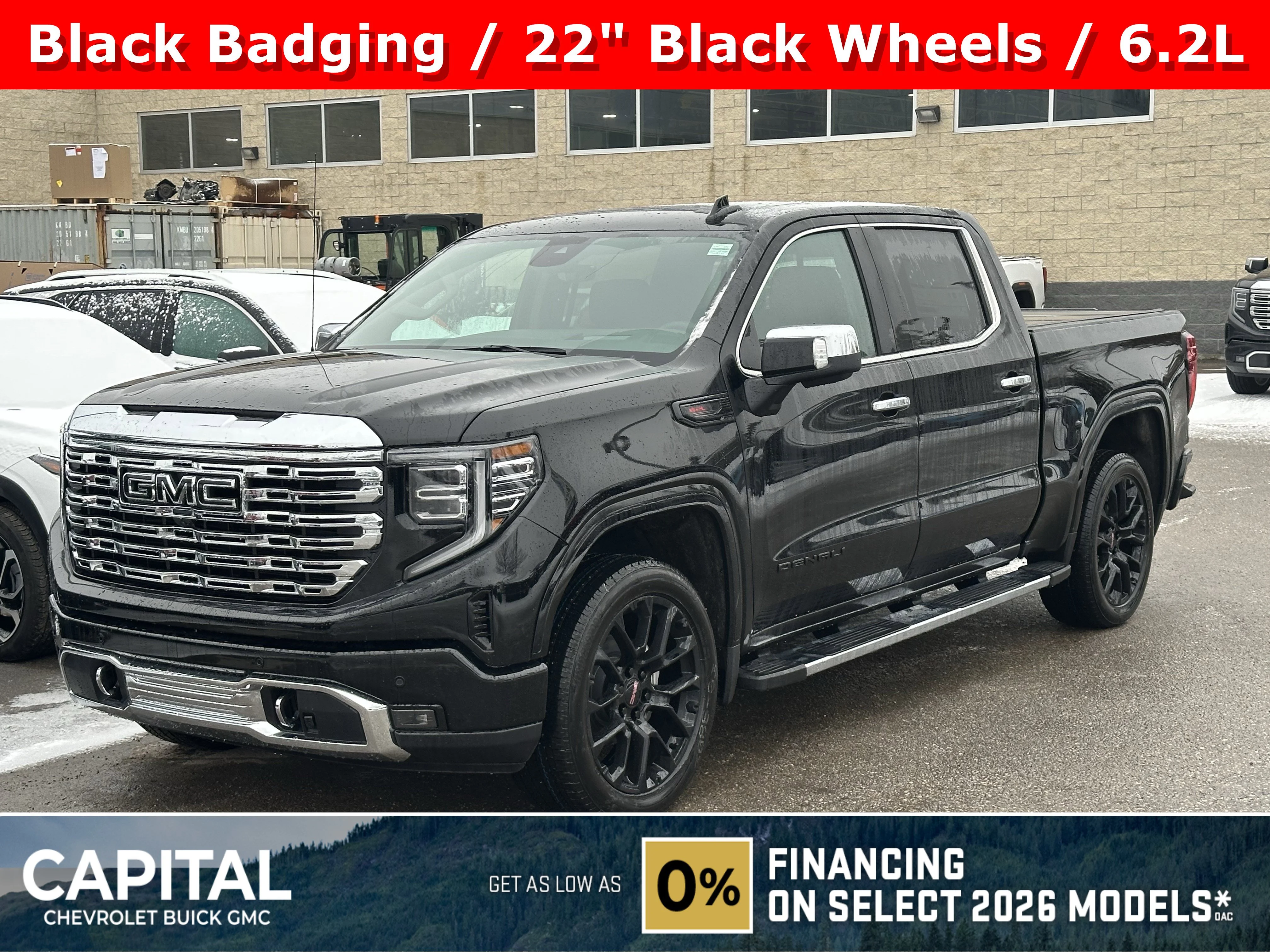 New 2026 Onyx Black GMC Denali image 1