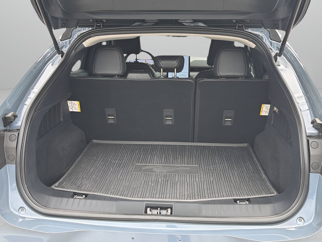 Certified Used 2024 Vapor Blue Ford Select image 8