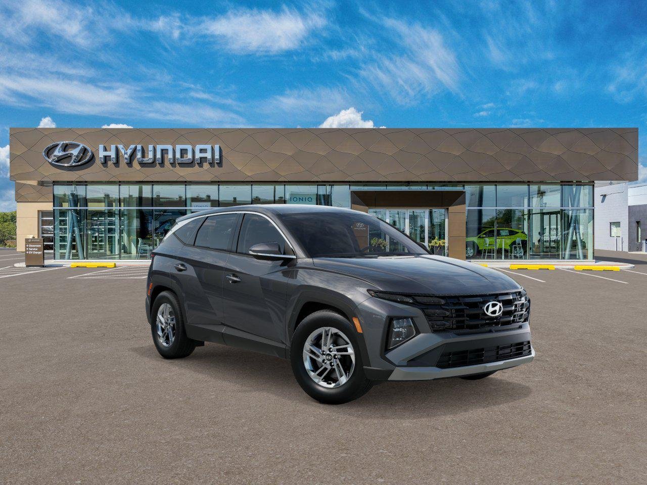 New 2026 Ecotronic Gray Hyundai SE FWD image 2