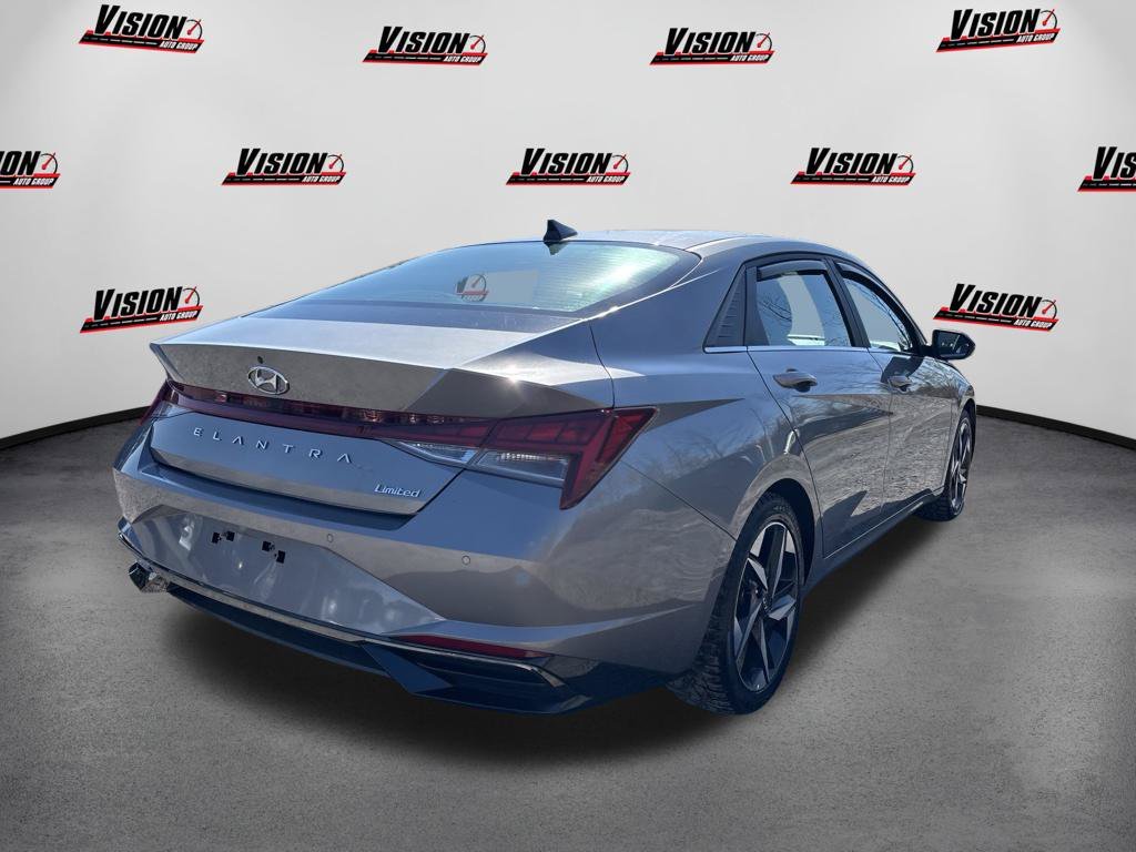 Certified Used 2023 Silver Hyundai Limited image 5