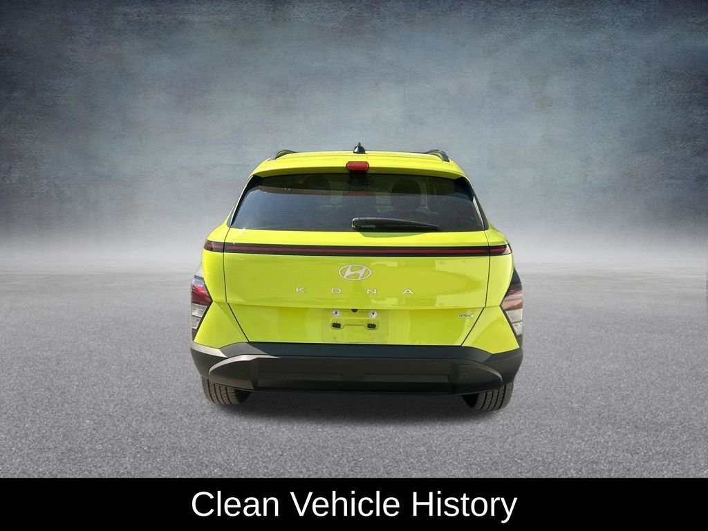 Used 2024 Neoteric Yellow Hyundai SEL image 5