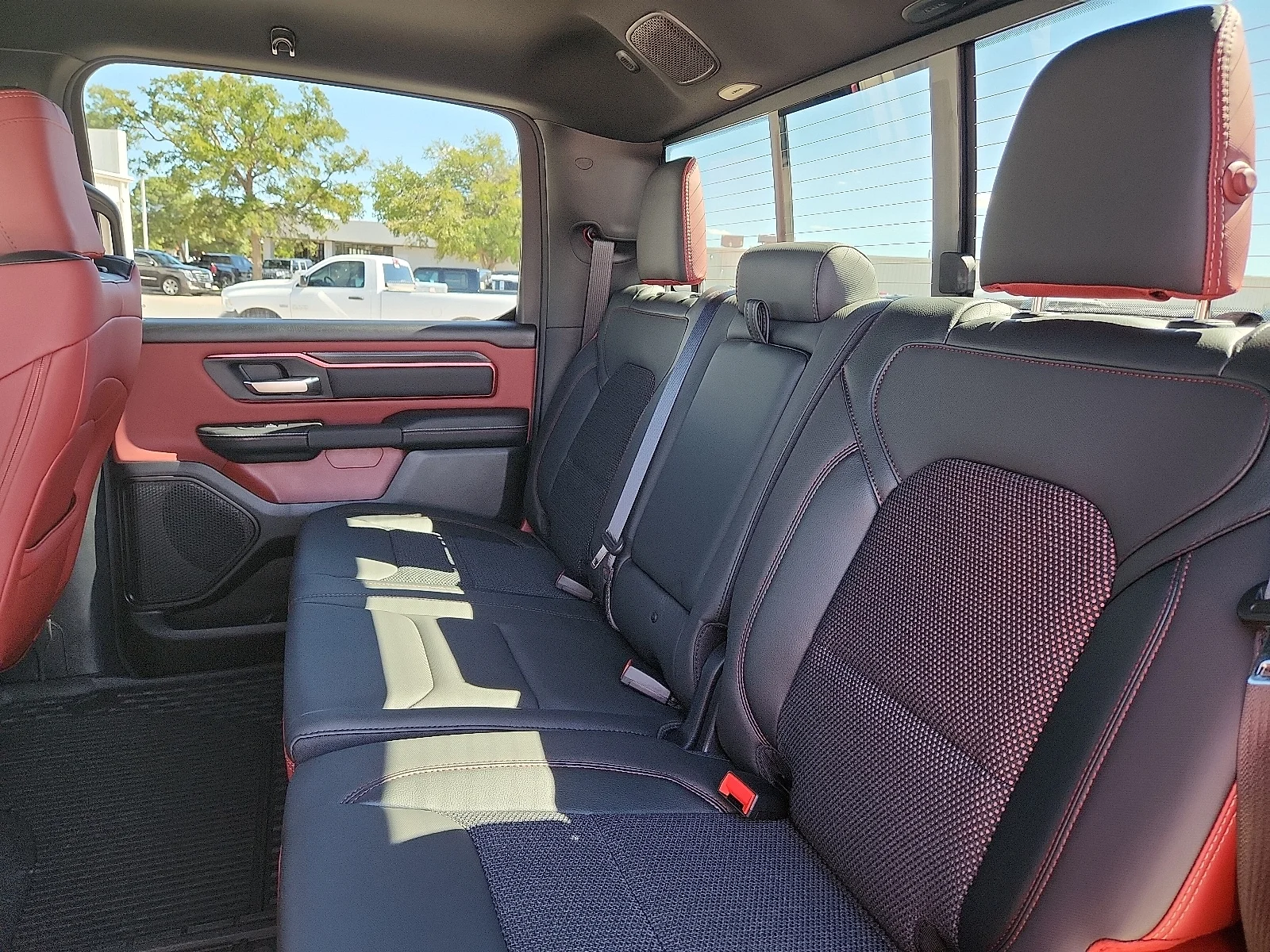 New 2027 Molten Red Pearl-Coat  Paint Ram REBEL CREW CAB 4X4 5