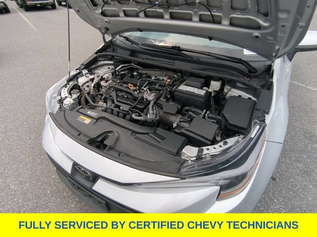 Used 2024 Silver Toyota LE image 47