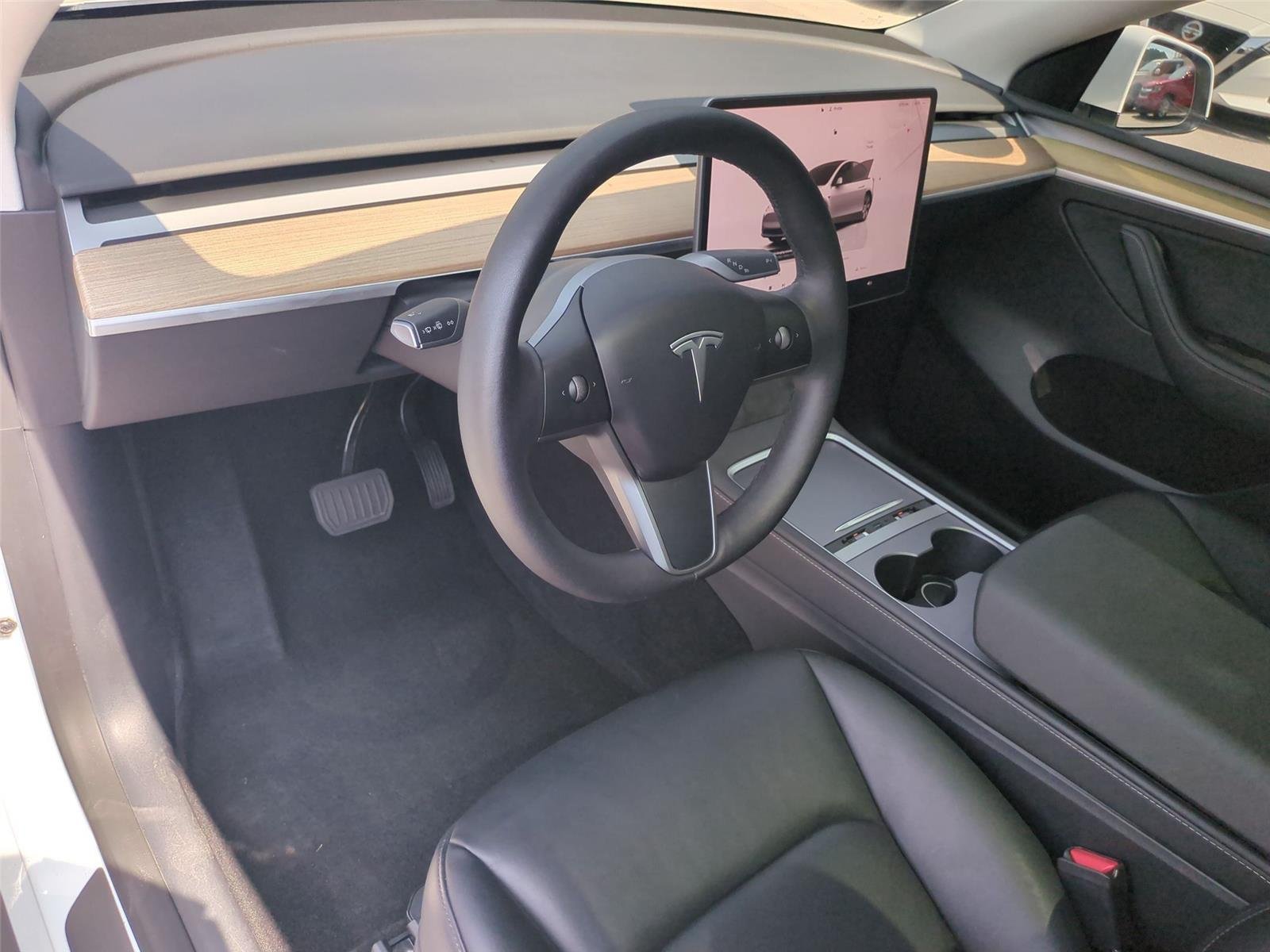 Used 2023 Pearl White Multi-Coat Tesla Long Range image 19