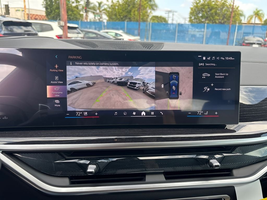 New 2027 Tanzanite Blue II Metallic BMW xDrive40i image 29