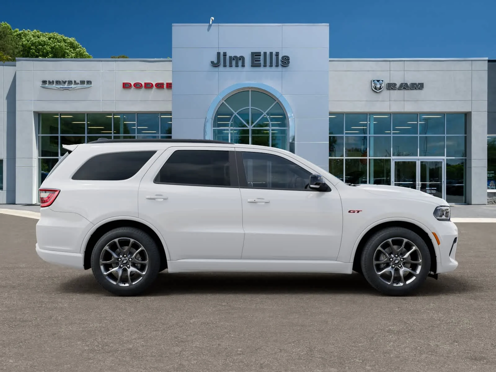 New 2026 White Knuckle Clear-Coat Exterior Paint Dodge GT Plus HEMI V8 image 21